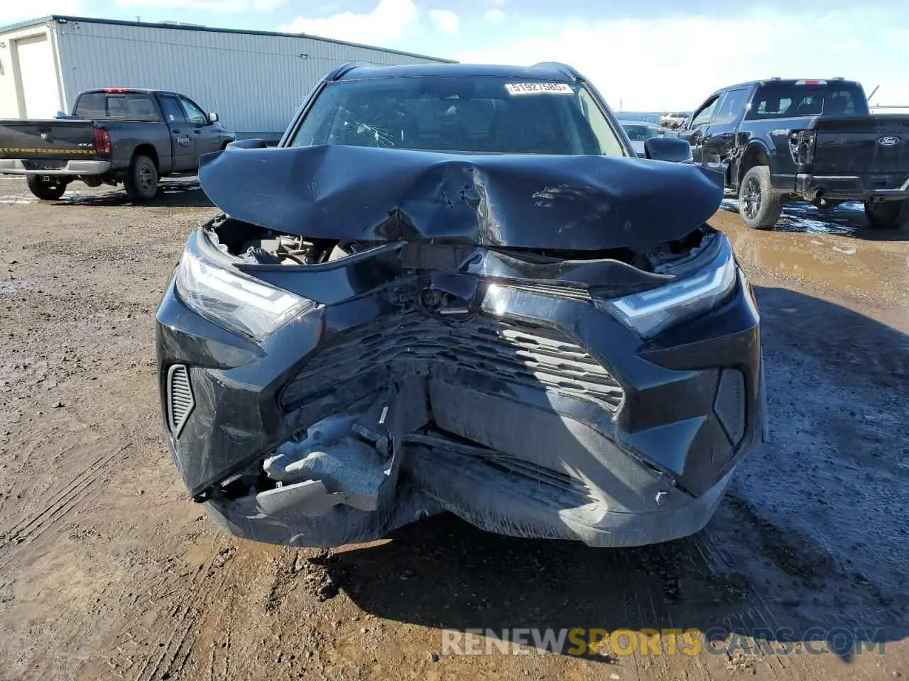5 fotografías del automóvil dañado 2T3RWRFV7PW185148 TOYOTA RAV4 2023