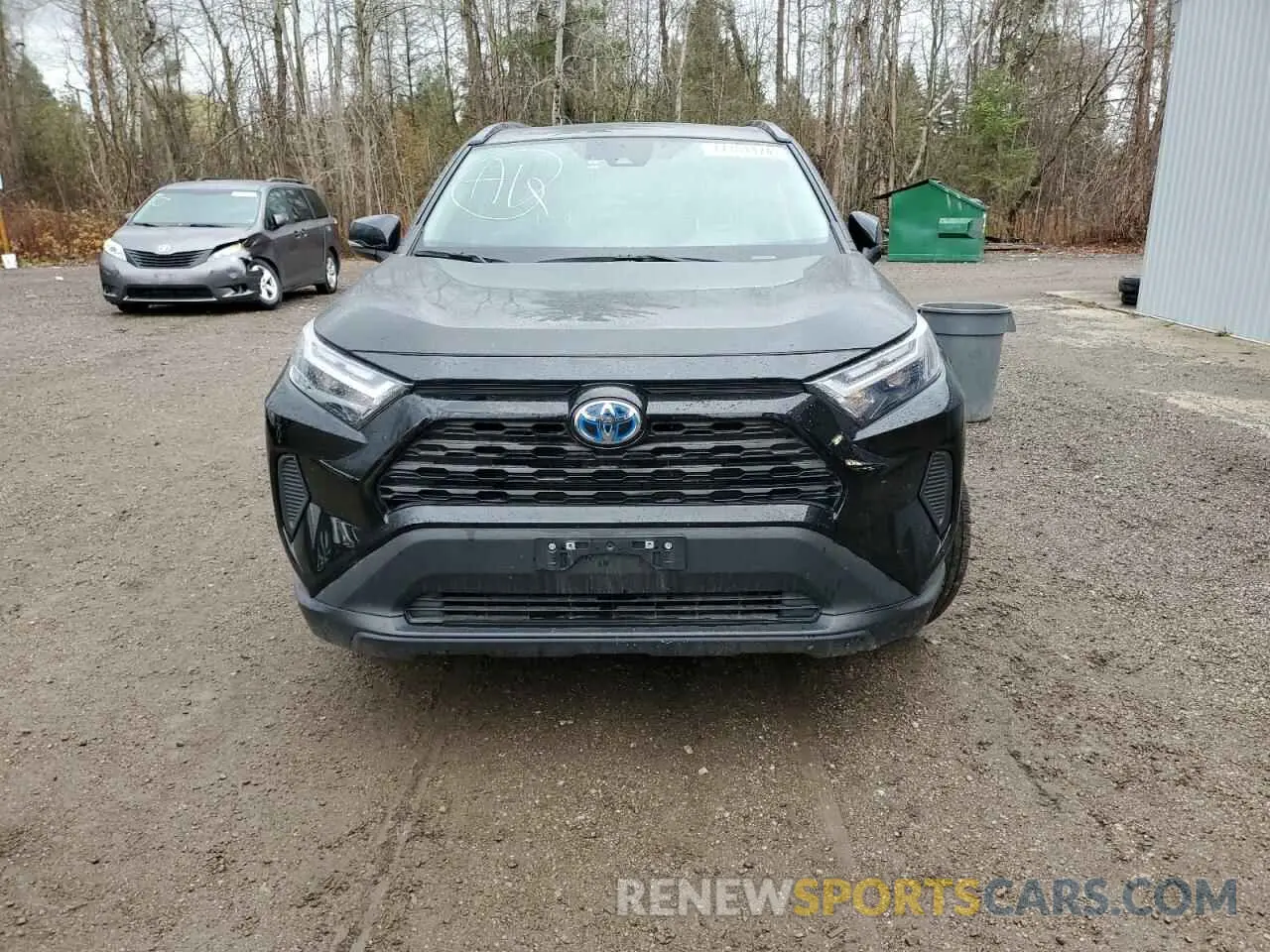 5 fotografías del automóvil dañado 2T3RWRFV8PW169461 TOYOTA RAV4 2023