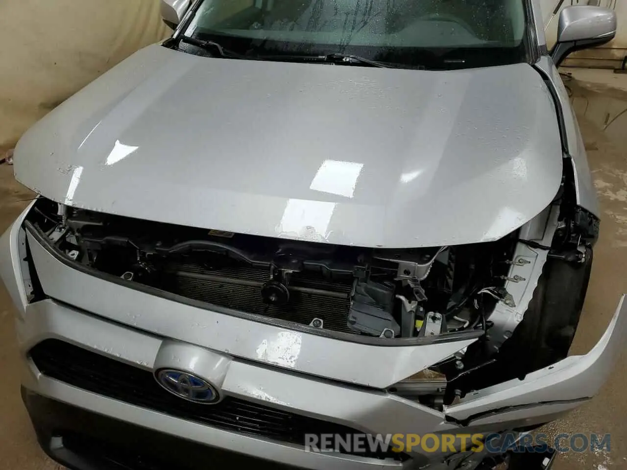 12 fotografías del automóvil dañado 2T3RWRFV9PW172787 TOYOTA RAV4 2023