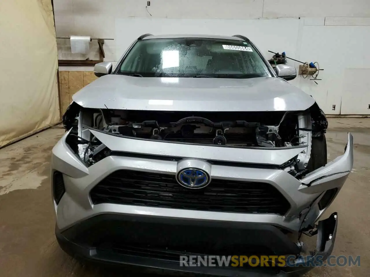 5 fotografías del automóvil dañado 2T3RWRFV9PW172787 TOYOTA RAV4 2023