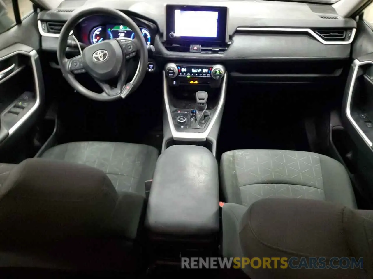 8 fotografías del automóvil dañado 2T3RWRFV9PW172787 TOYOTA RAV4 2023