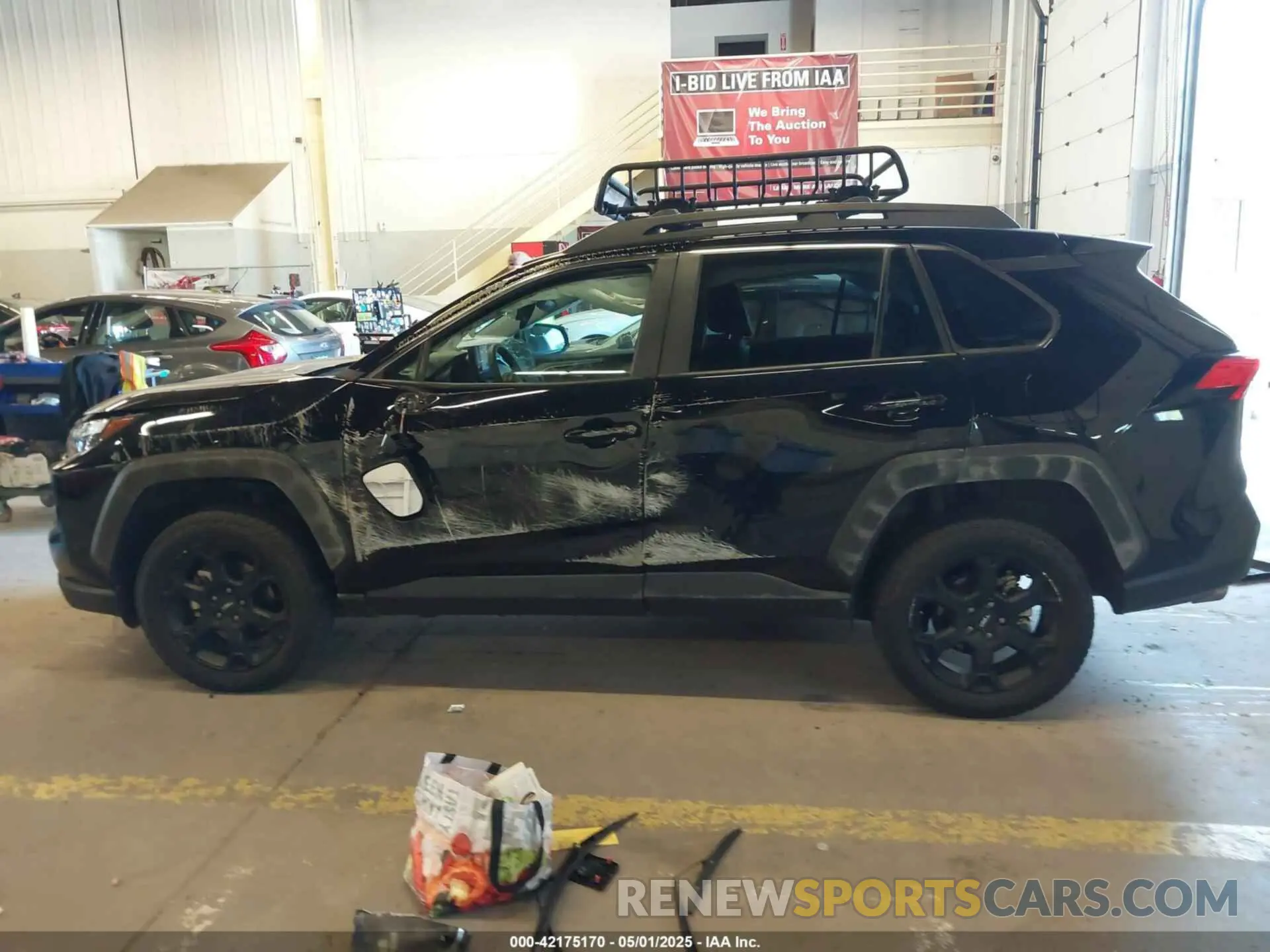 15 fotografías del automóvil dañado 2T3S1RFV1PW333231 TOYOTA RAV4 2023