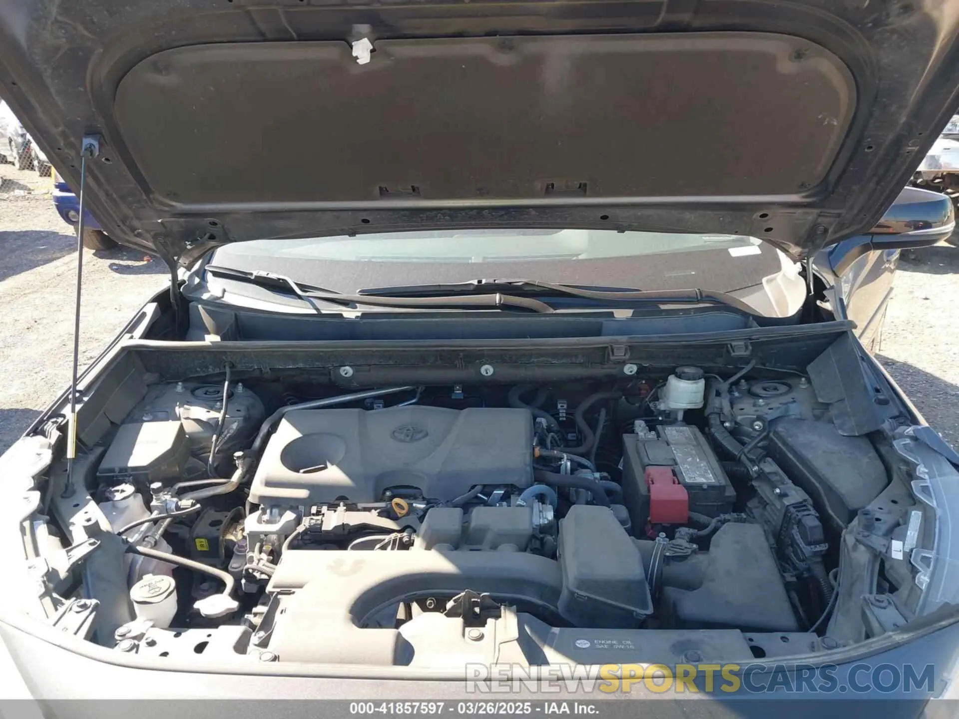 10 fotografías del automóvil dañado 2T3S1RFV3PW349334 TOYOTA RAV4 2023