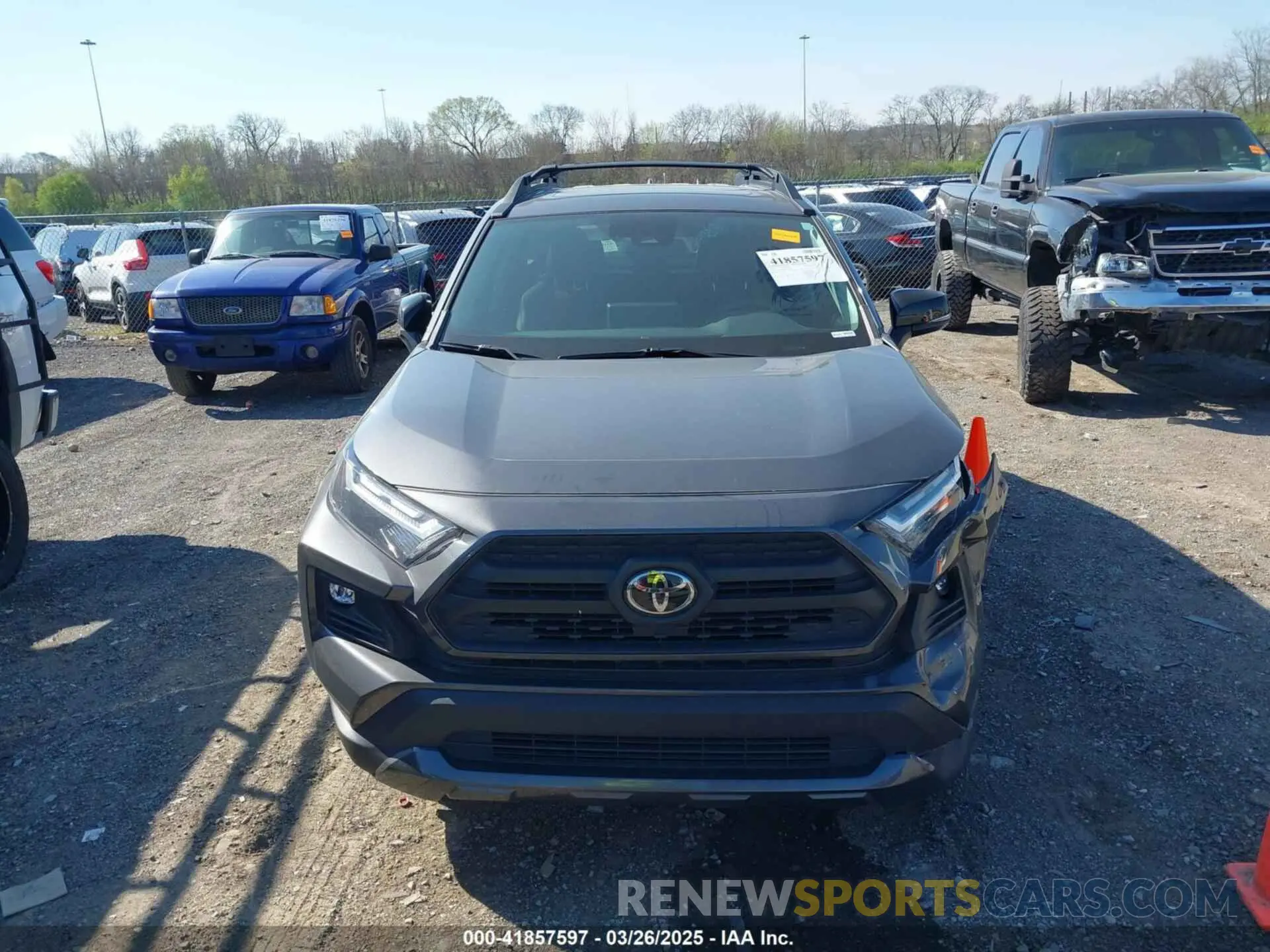12 fotografías del automóvil dañado 2T3S1RFV3PW349334 TOYOTA RAV4 2023