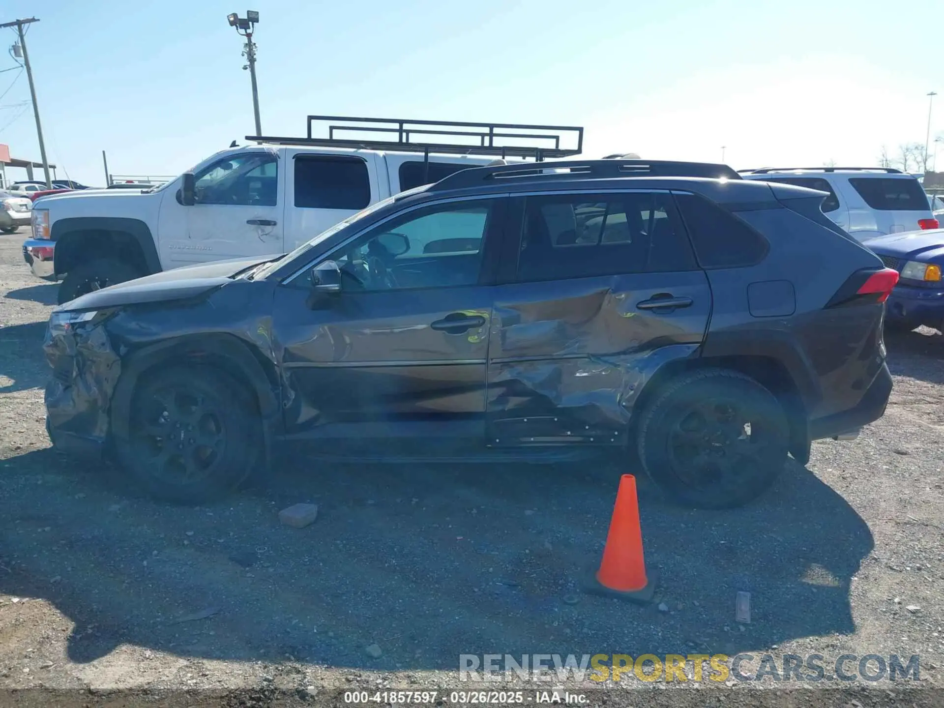 14 fotografías del automóvil dañado 2T3S1RFV3PW349334 TOYOTA RAV4 2023