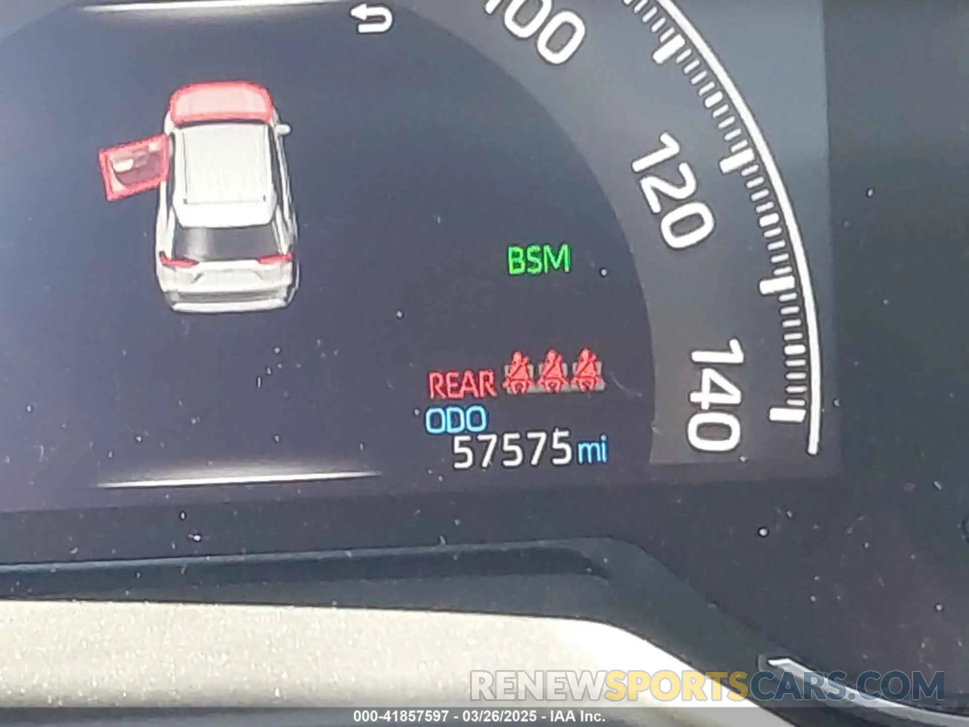 15 fotografías del automóvil dañado 2T3S1RFV3PW349334 TOYOTA RAV4 2023
