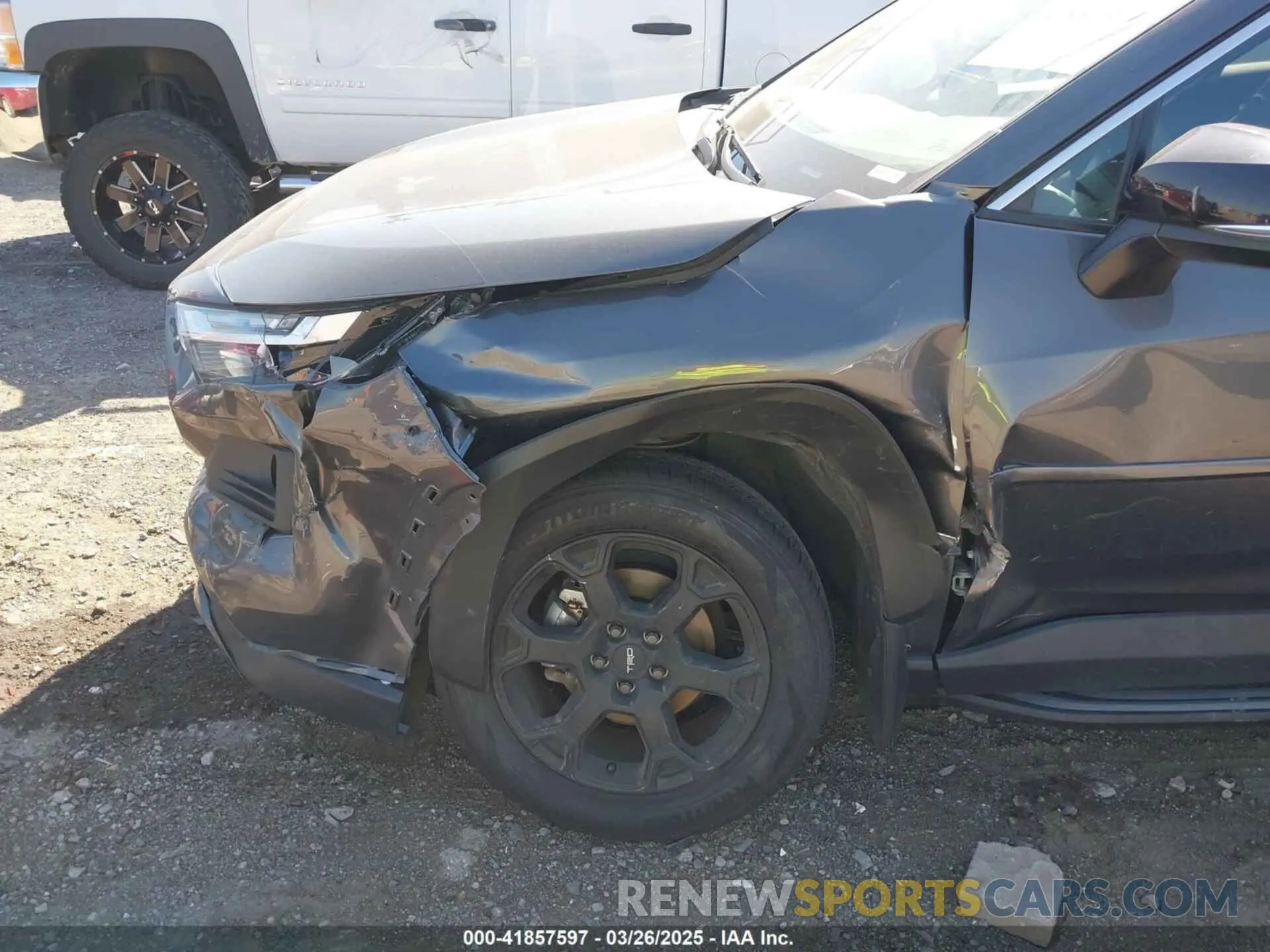 6 fotografías del automóvil dañado 2T3S1RFV3PW349334 TOYOTA RAV4 2023