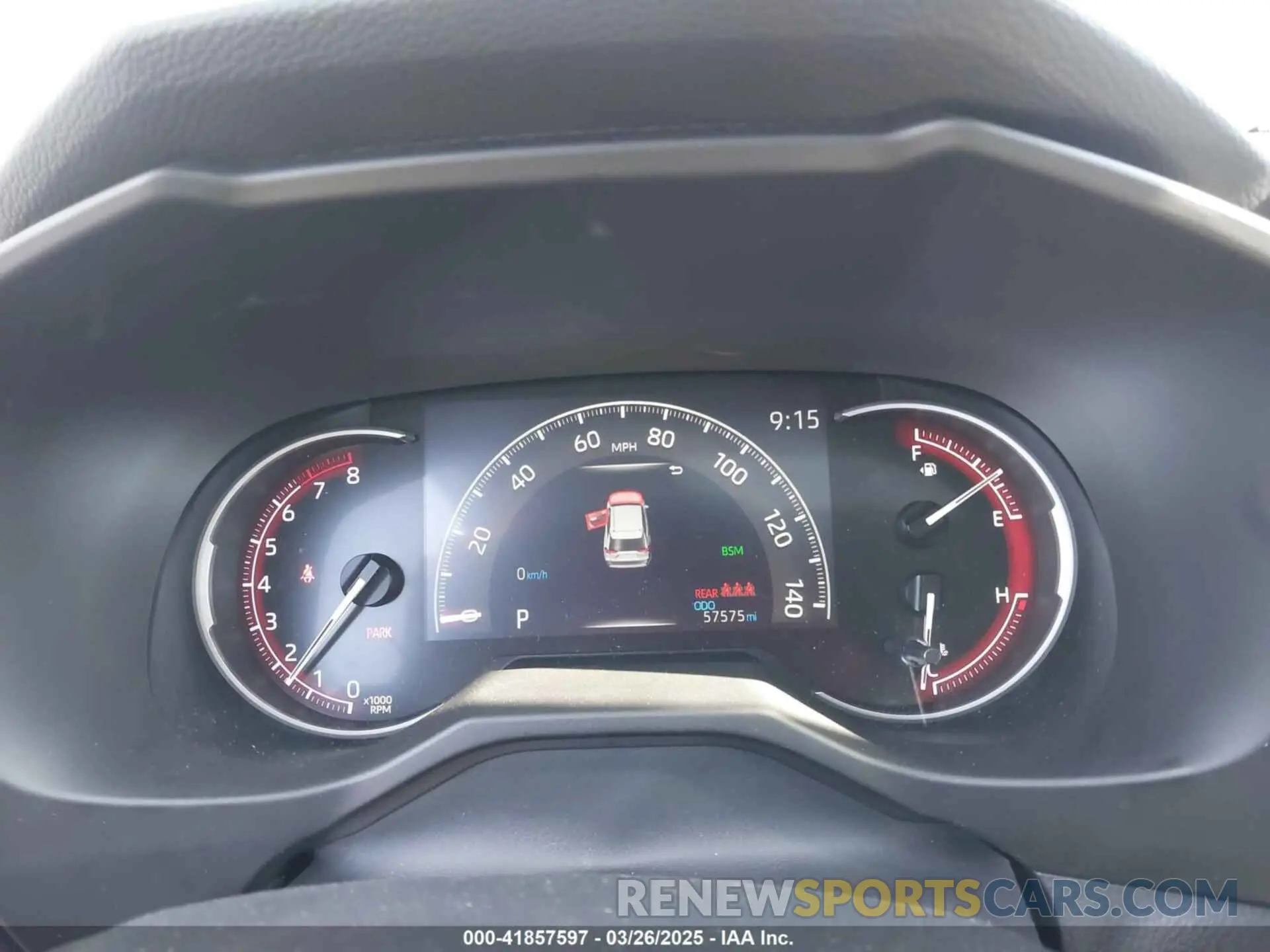 7 fotografías del automóvil dañado 2T3S1RFV3PW349334 TOYOTA RAV4 2023