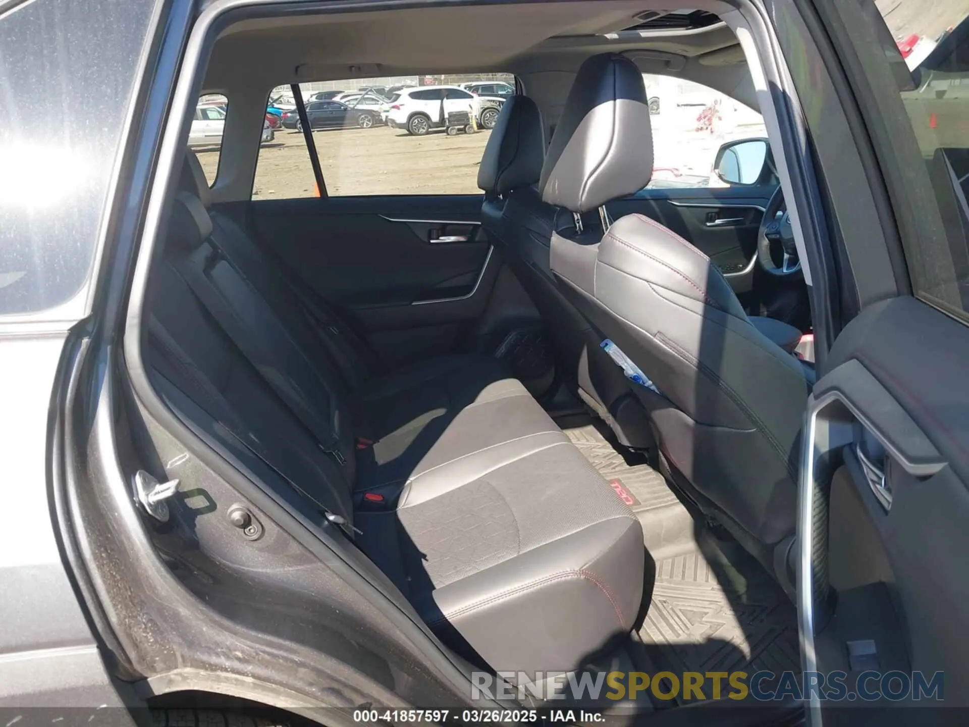 8 fotografías del automóvil dañado 2T3S1RFV3PW349334 TOYOTA RAV4 2023