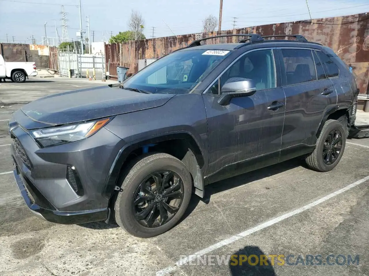 1 fotografías del automóvil dañado 2T3T6RFV8PW039234 TOYOTA RAV4 2023
