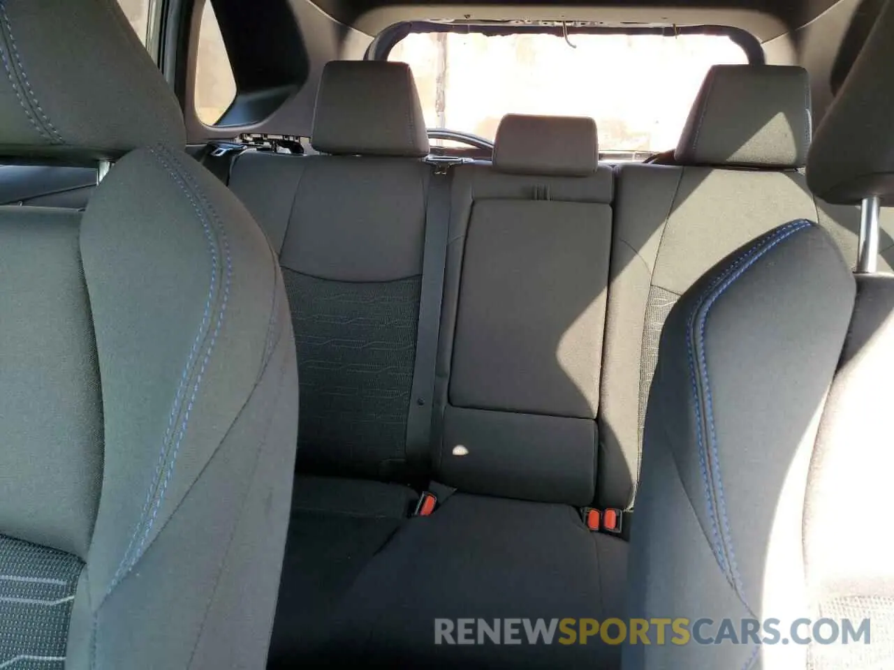 10 fotografías del automóvil dañado 2T3T6RFV8PW039234 TOYOTA RAV4 2023