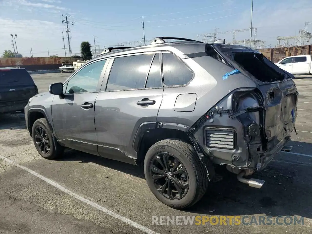 2 fotografías del automóvil dañado 2T3T6RFV8PW039234 TOYOTA RAV4 2023