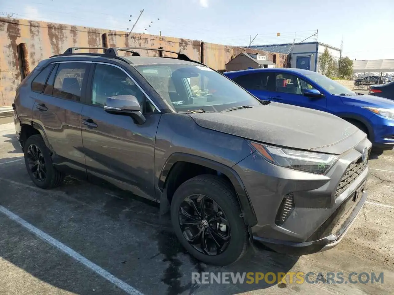 4 fotografías del automóvil dañado 2T3T6RFV8PW039234 TOYOTA RAV4 2023