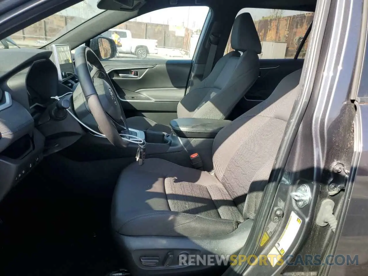 7 fotografías del automóvil dañado 2T3T6RFV8PW039234 TOYOTA RAV4 2023