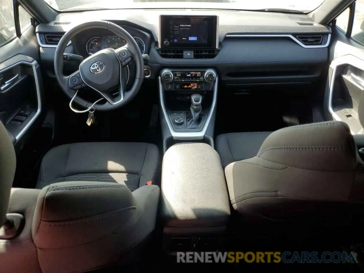 8 fotografías del automóvil dañado 2T3T6RFV8PW039234 TOYOTA RAV4 2023
