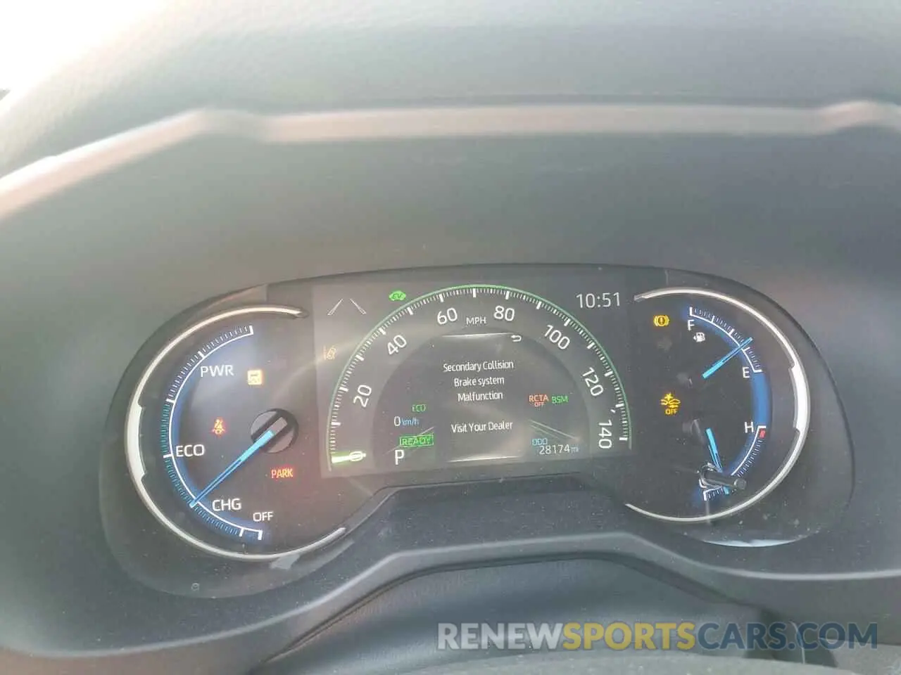 9 fotografías del automóvil dañado 2T3T6RFV8PW039234 TOYOTA RAV4 2023