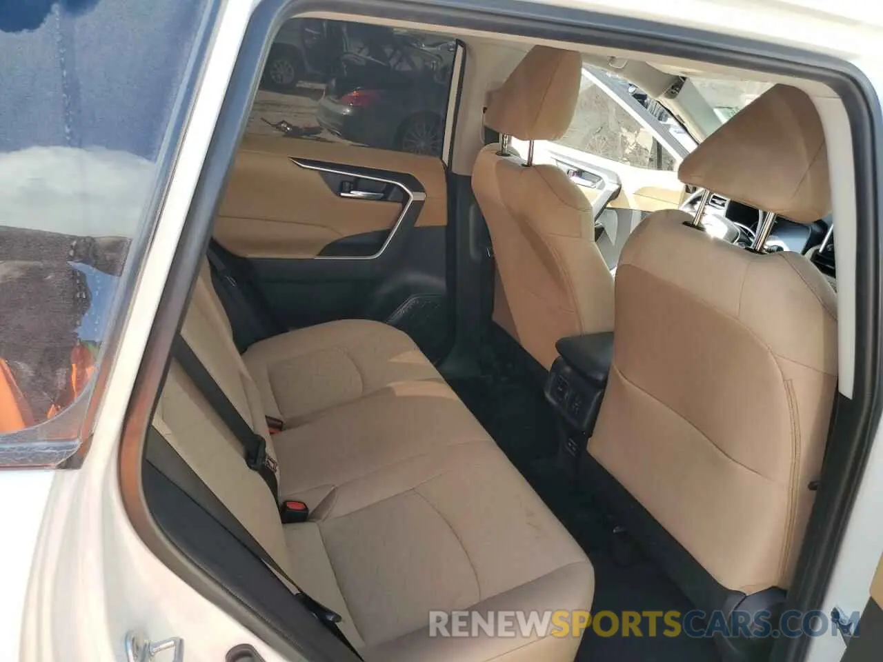 11 fotografías del automóvil dañado 2T3W1RFV0PC242955 TOYOTA RAV4 2023