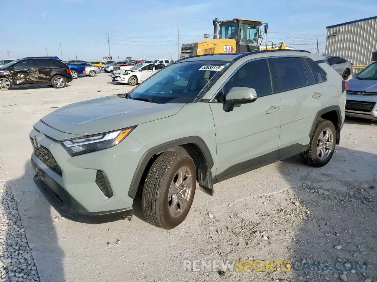 1 fotografías del automóvil dañado 2T3W1RFV0PW262461 TOYOTA RAV4 2023