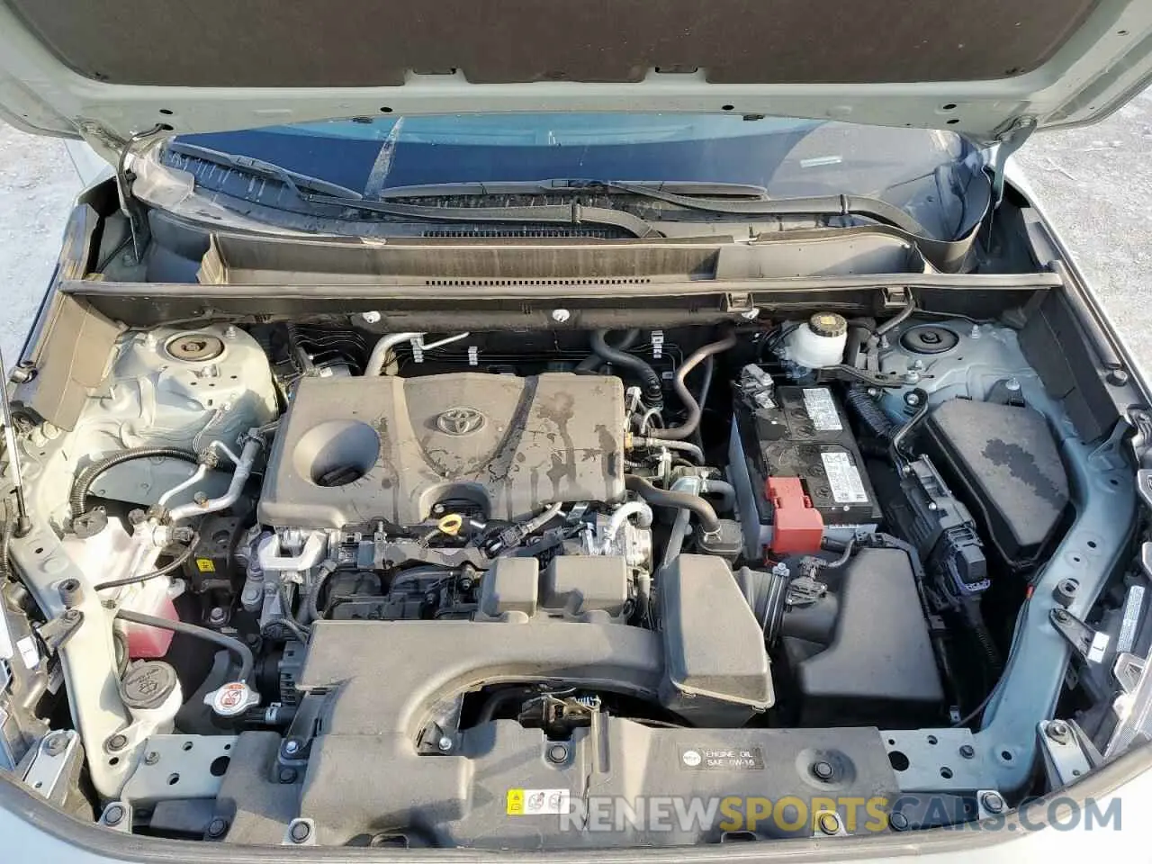 14 fotografías del automóvil dañado 2T3W1RFV0PW262461 TOYOTA RAV4 2023
