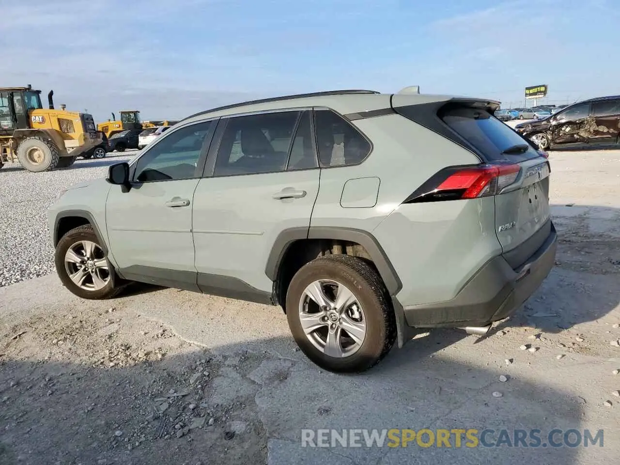 2 fotografías del automóvil dañado 2T3W1RFV0PW262461 TOYOTA RAV4 2023