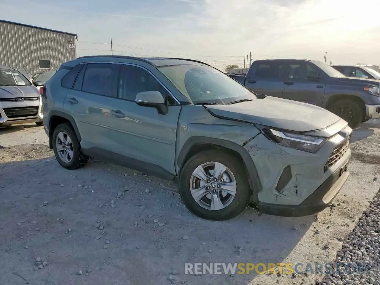 4 fotografías del automóvil dañado 2T3W1RFV0PW262461 TOYOTA RAV4 2023