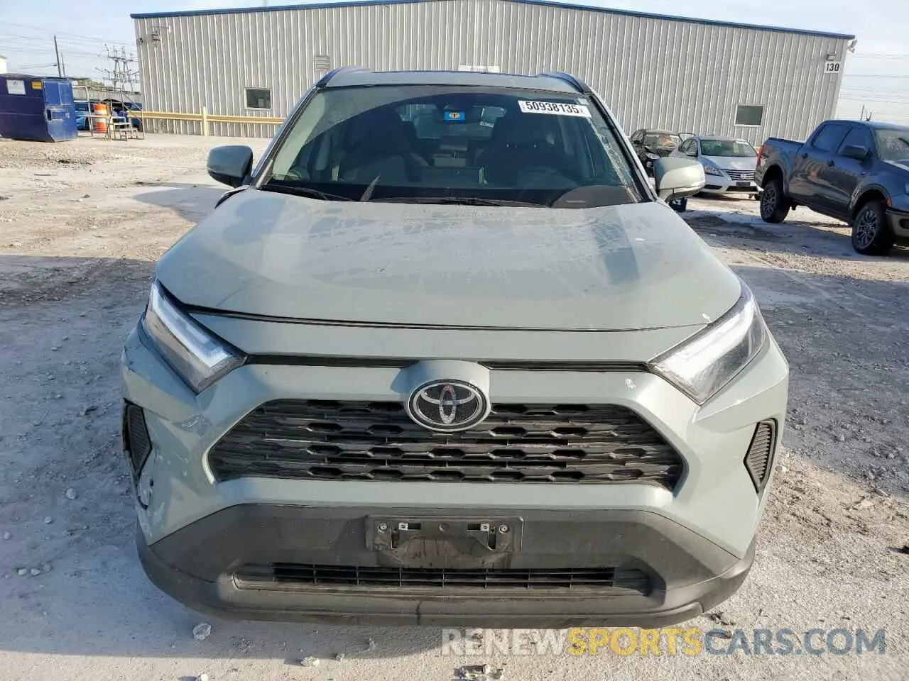 5 fotografías del automóvil dañado 2T3W1RFV0PW262461 TOYOTA RAV4 2023