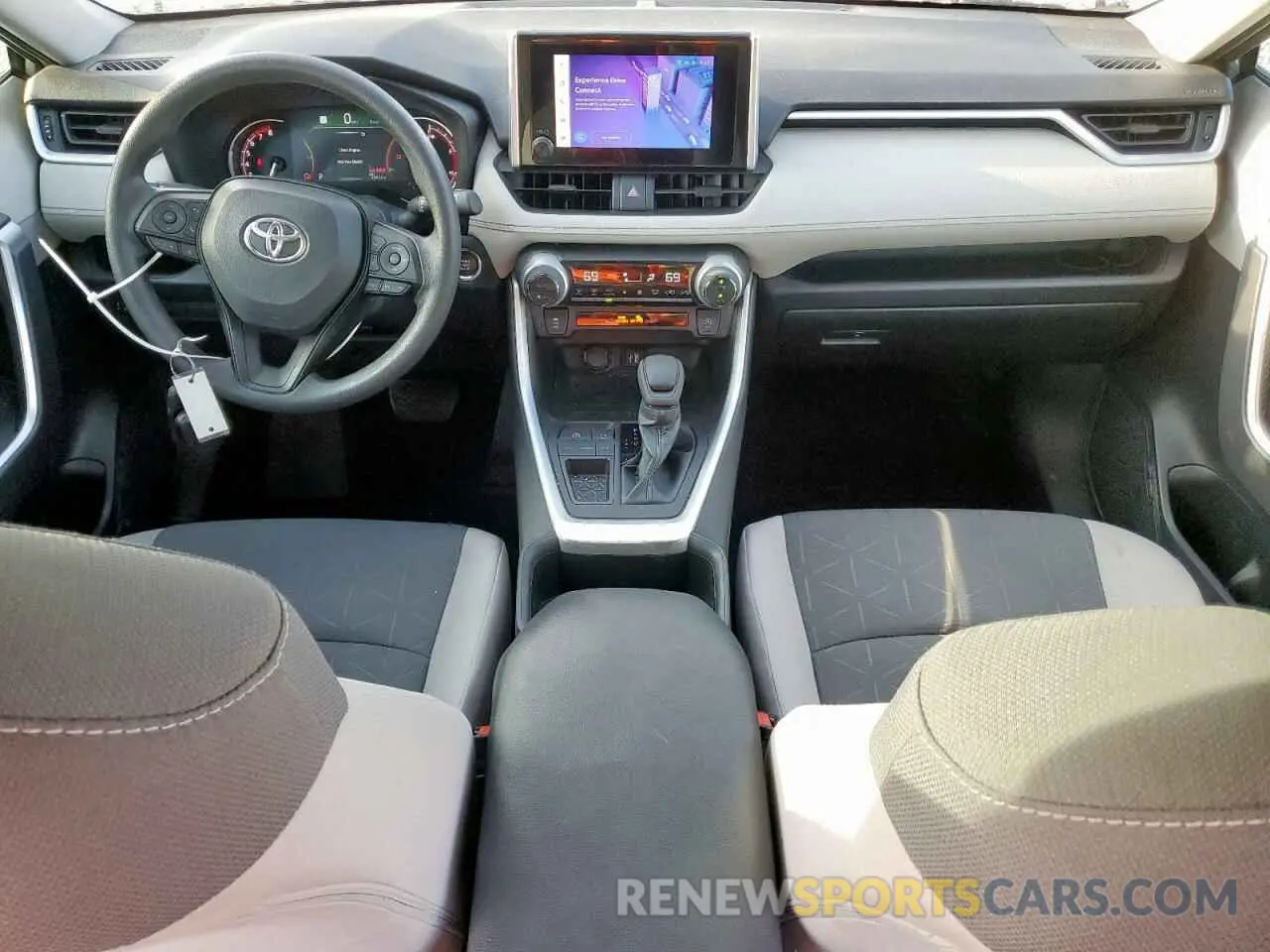 8 fotografías del automóvil dañado 2T3W1RFV0PW262461 TOYOTA RAV4 2023