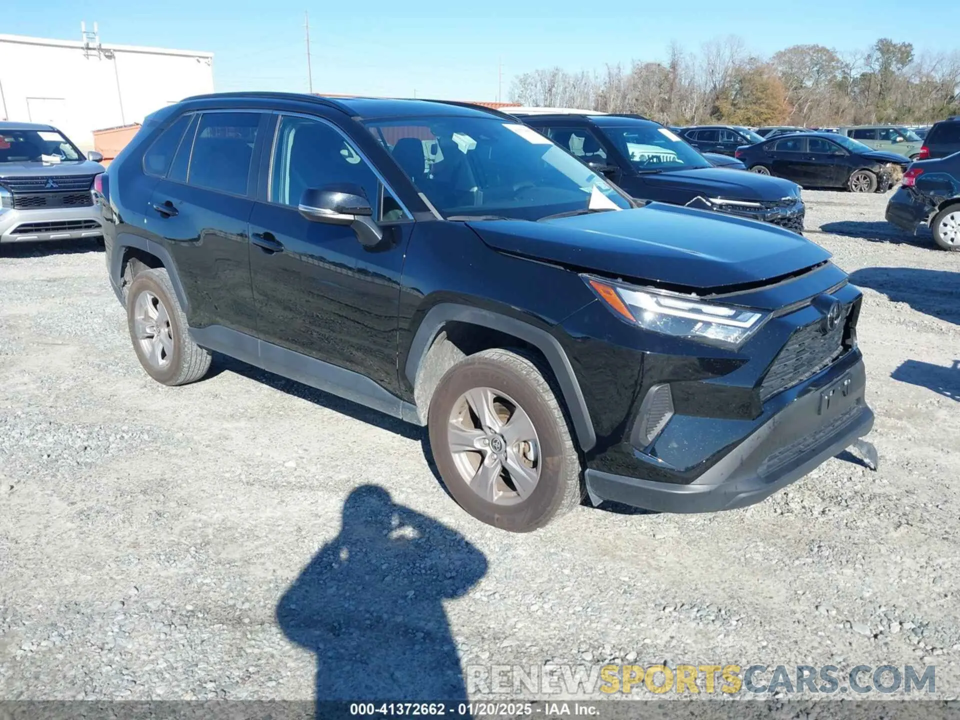 1 fotografías del automóvil dañado 2T3W1RFV0PW271225 TOYOTA RAV4 2023