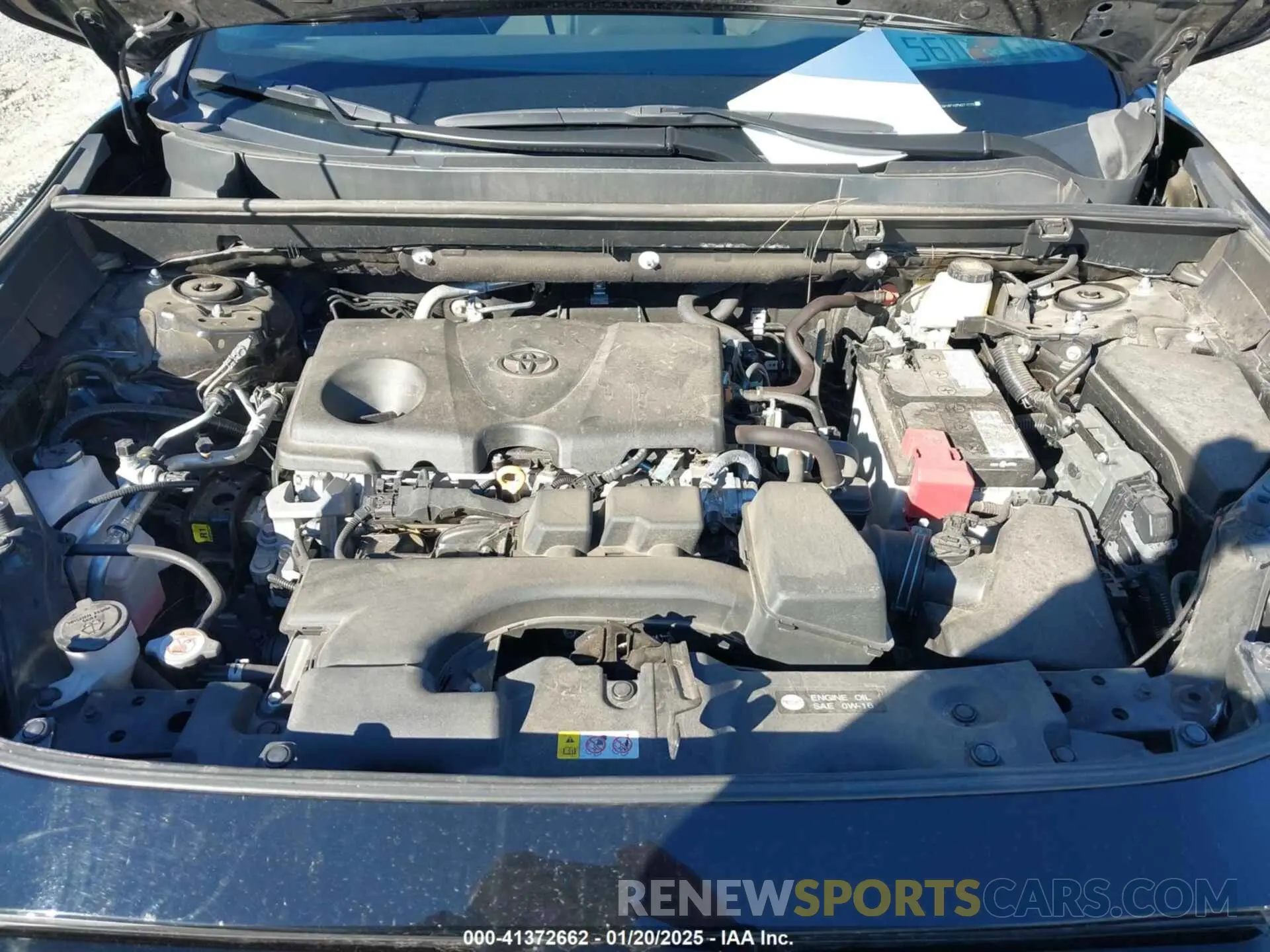 10 fotografías del automóvil dañado 2T3W1RFV0PW271225 TOYOTA RAV4 2023
