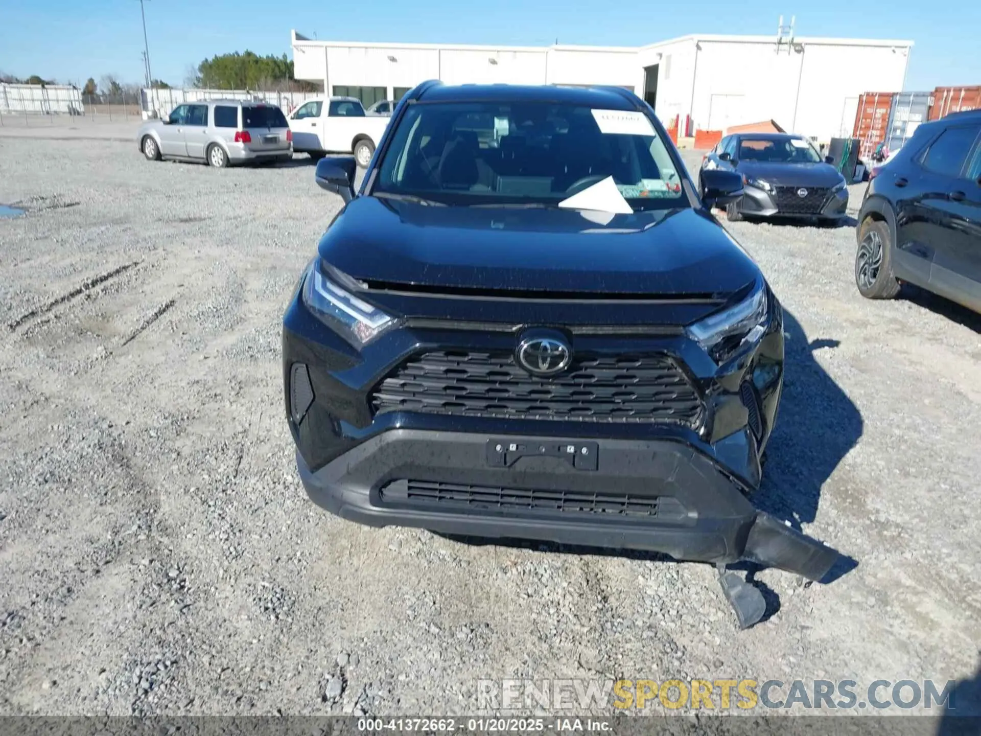 12 fotografías del automóvil dañado 2T3W1RFV0PW271225 TOYOTA RAV4 2023