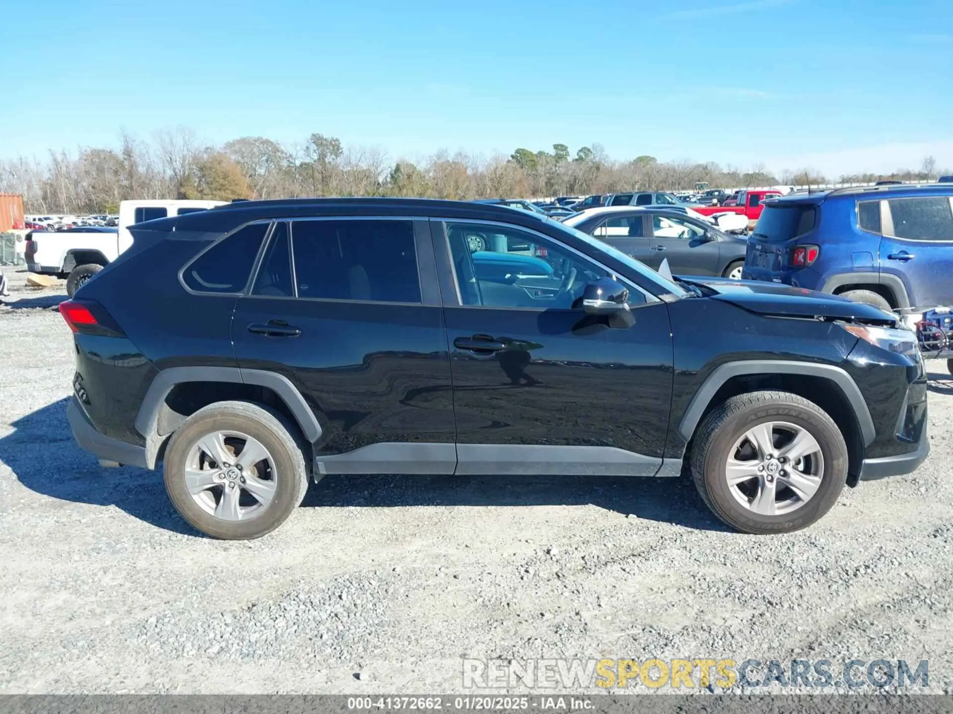 13 fotografías del automóvil dañado 2T3W1RFV0PW271225 TOYOTA RAV4 2023