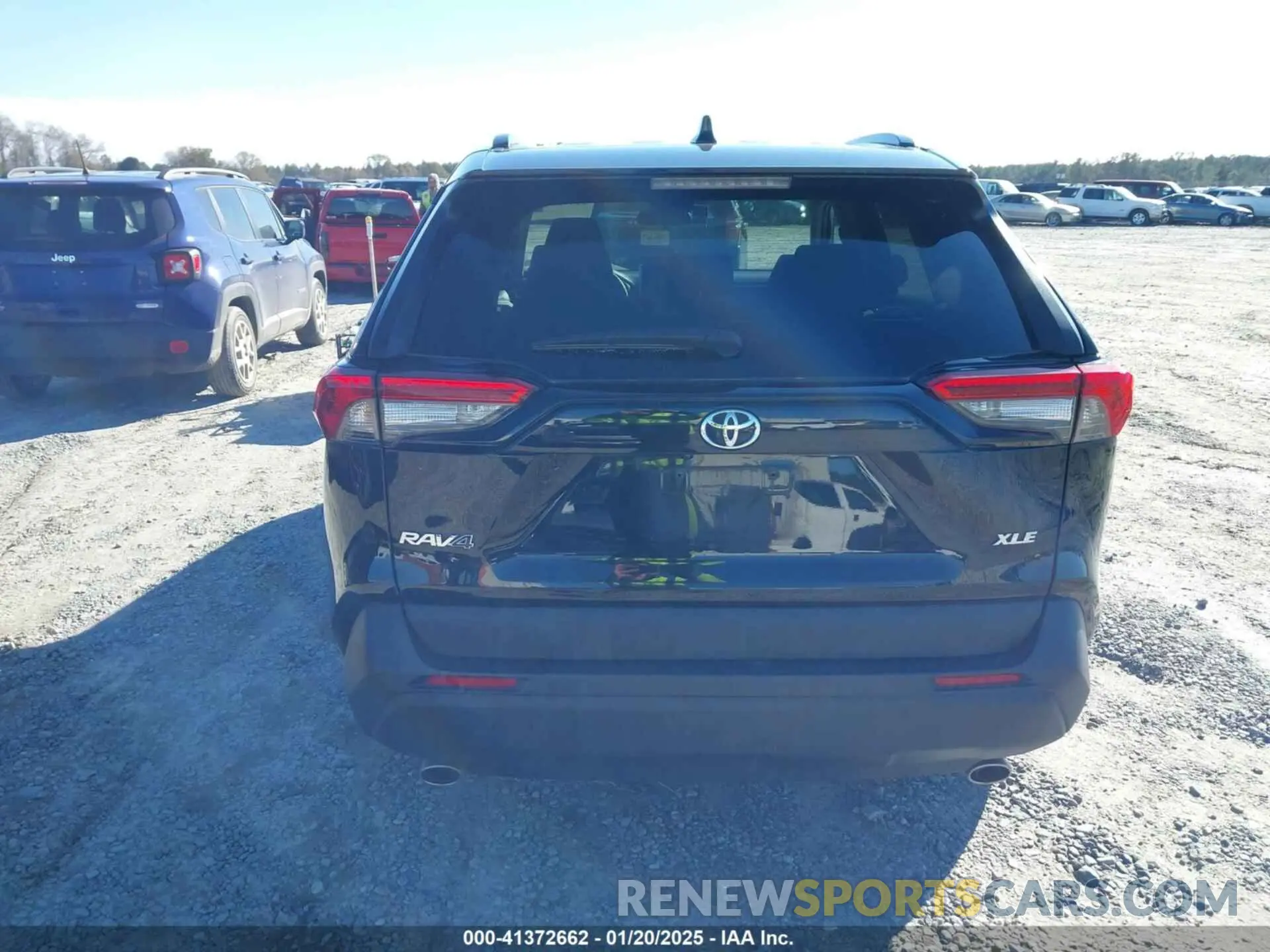 16 fotografías del automóvil dañado 2T3W1RFV0PW271225 TOYOTA RAV4 2023