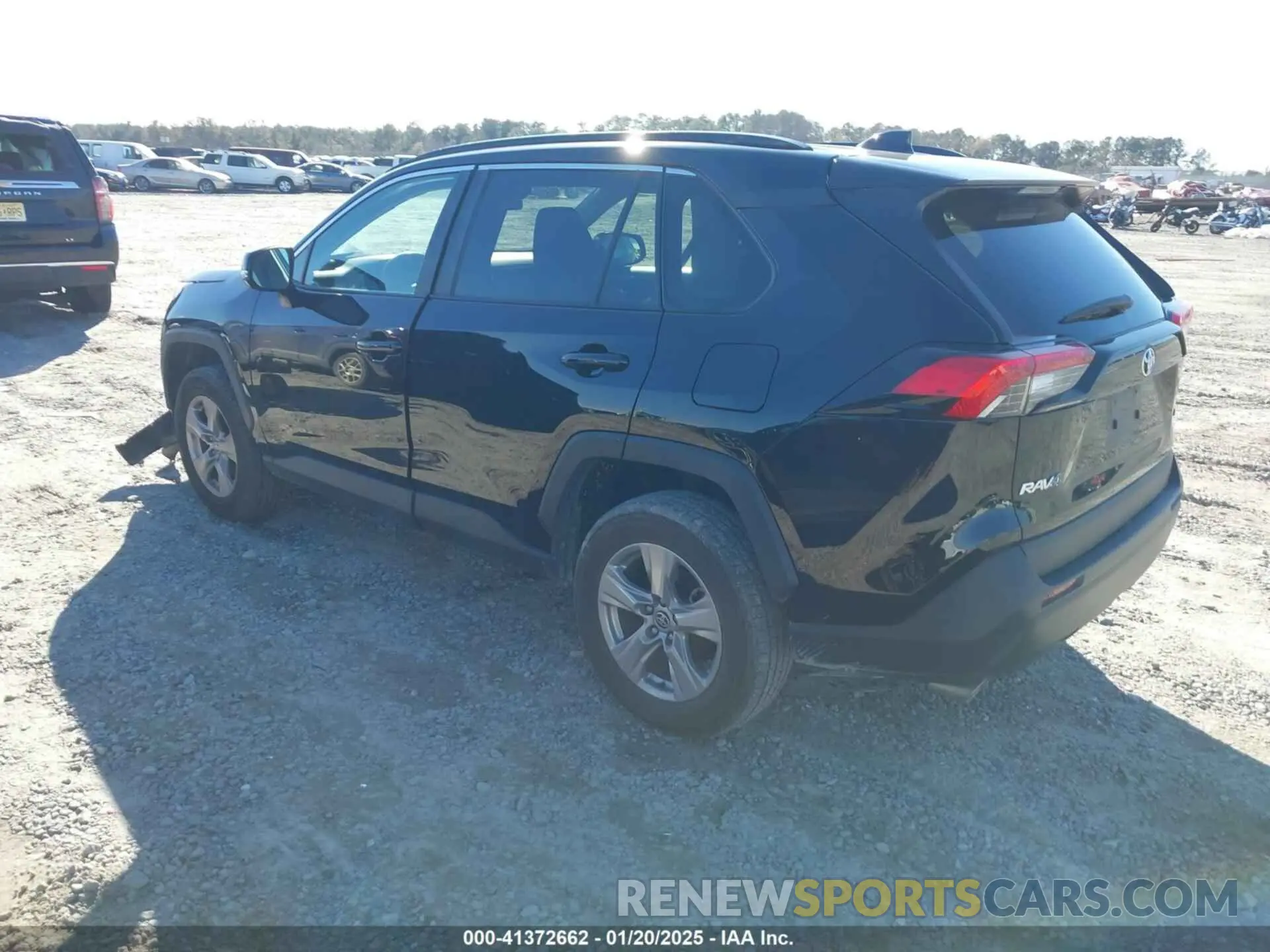 3 fotografías del automóvil dañado 2T3W1RFV0PW271225 TOYOTA RAV4 2023