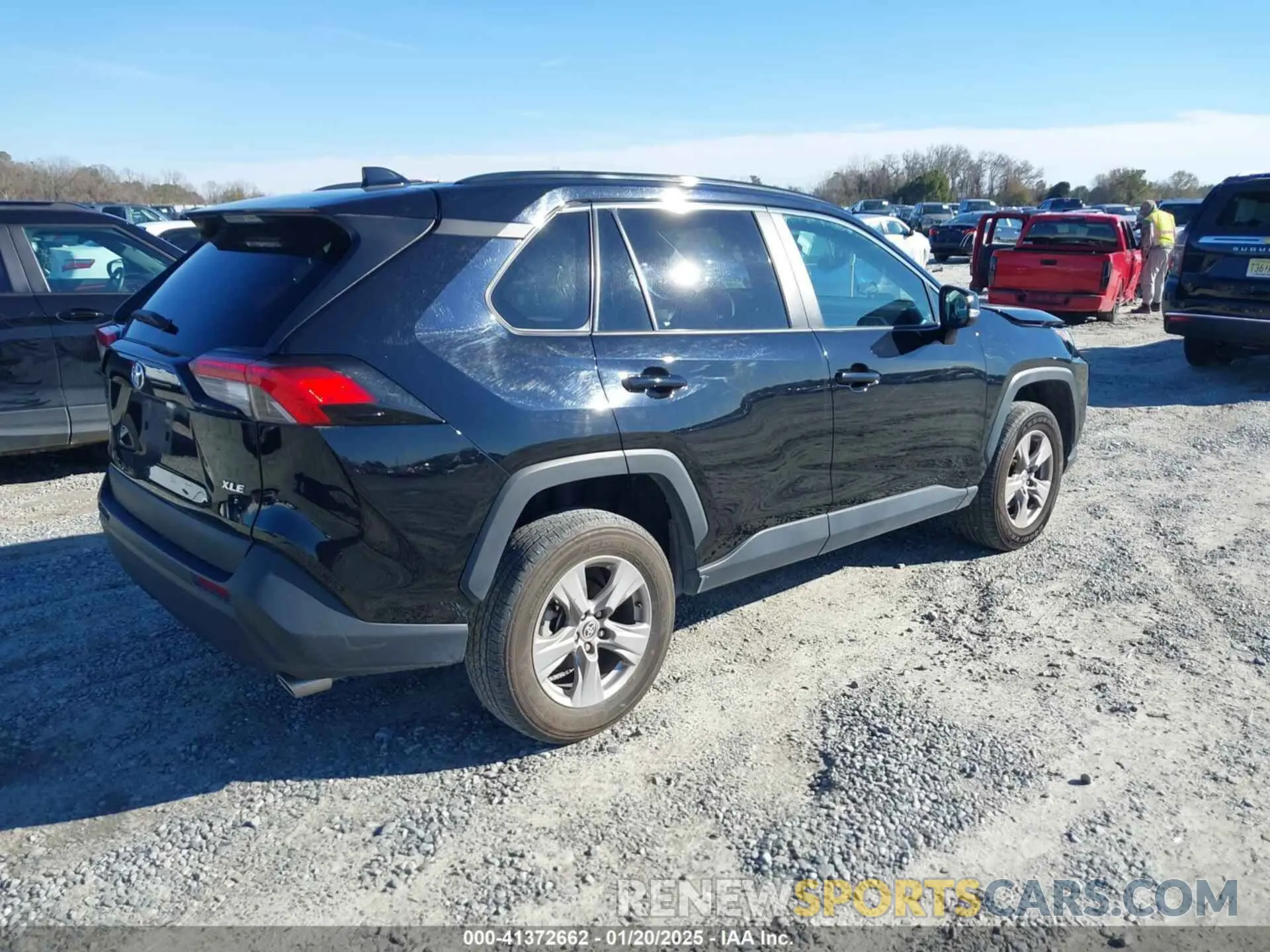 4 fotografías del automóvil dañado 2T3W1RFV0PW271225 TOYOTA RAV4 2023
