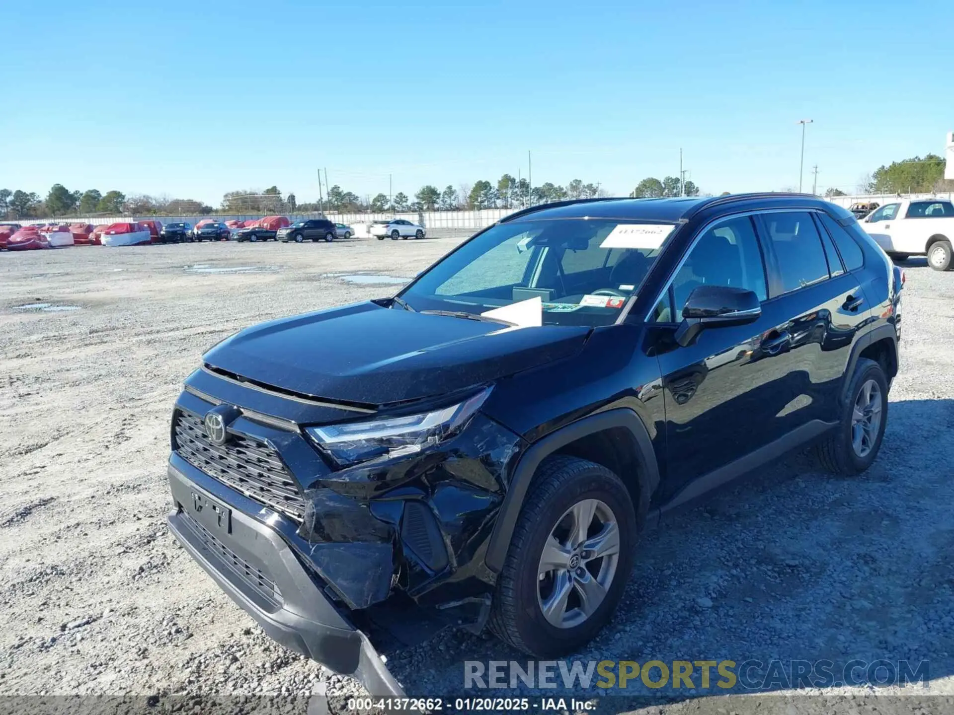 6 fotografías del automóvil dañado 2T3W1RFV0PW271225 TOYOTA RAV4 2023
