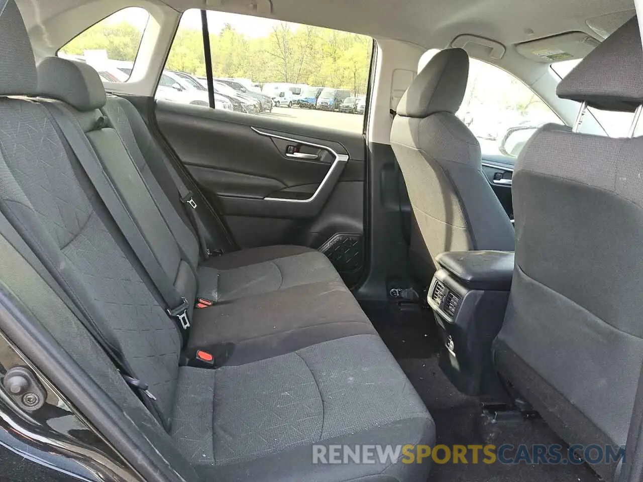 11 fotografías del automóvil dañado 2T3W1RFV0PW278109 TOYOTA RAV4 2023