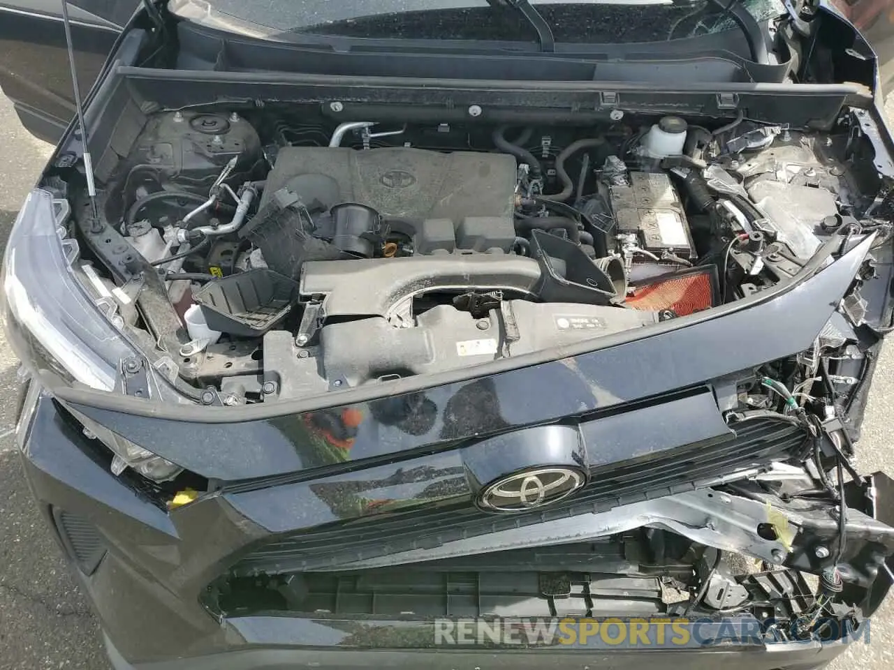 12 fotografías del automóvil dañado 2T3W1RFV0PW278109 TOYOTA RAV4 2023