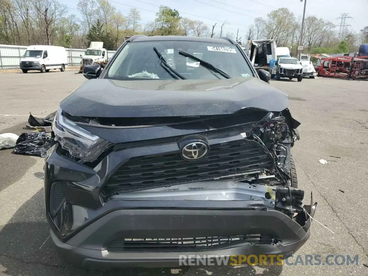 5 fotografías del automóvil dañado 2T3W1RFV0PW278109 TOYOTA RAV4 2023