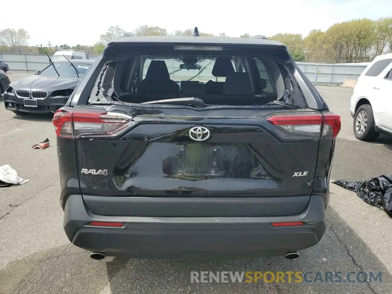 6 fotografías del automóvil dañado 2T3W1RFV0PW278109 TOYOTA RAV4 2023