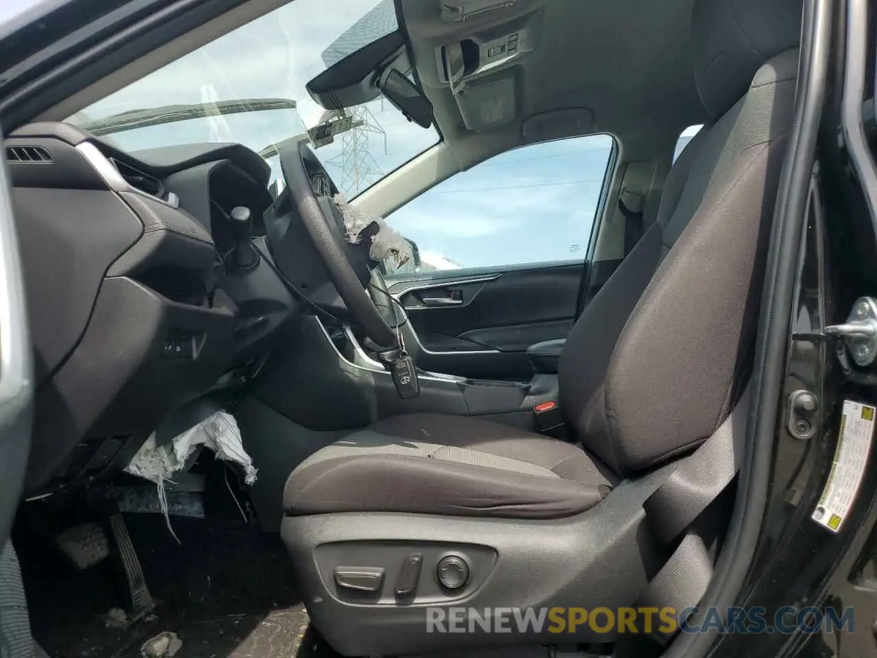 7 fotografías del automóvil dañado 2T3W1RFV0PW278109 TOYOTA RAV4 2023