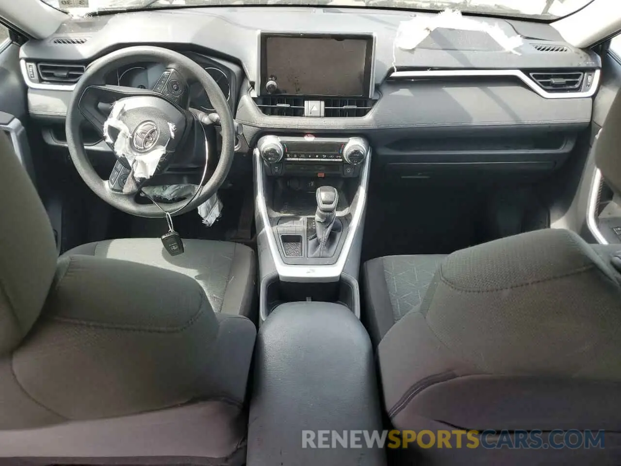 8 fotografías del automóvil dañado 2T3W1RFV0PW278109 TOYOTA RAV4 2023