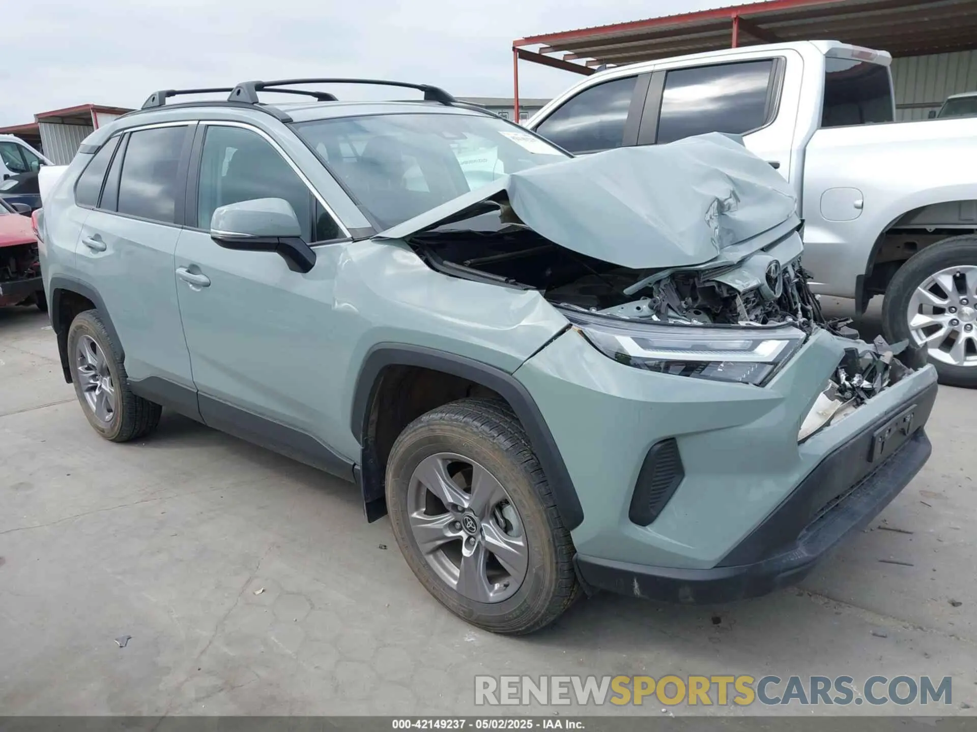 1 fotografías del automóvil dañado 2T3W1RFV0PW292575 TOYOTA RAV4 2023