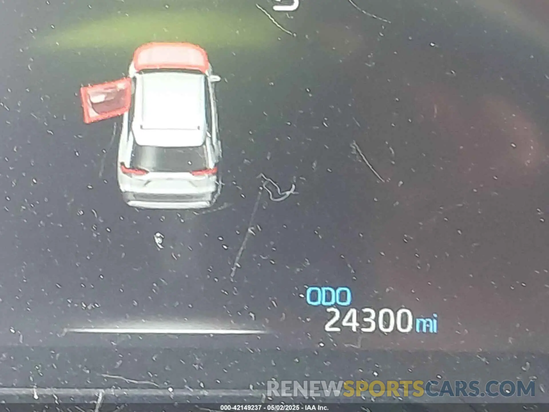 15 fotografías del automóvil dañado 2T3W1RFV0PW292575 TOYOTA RAV4 2023