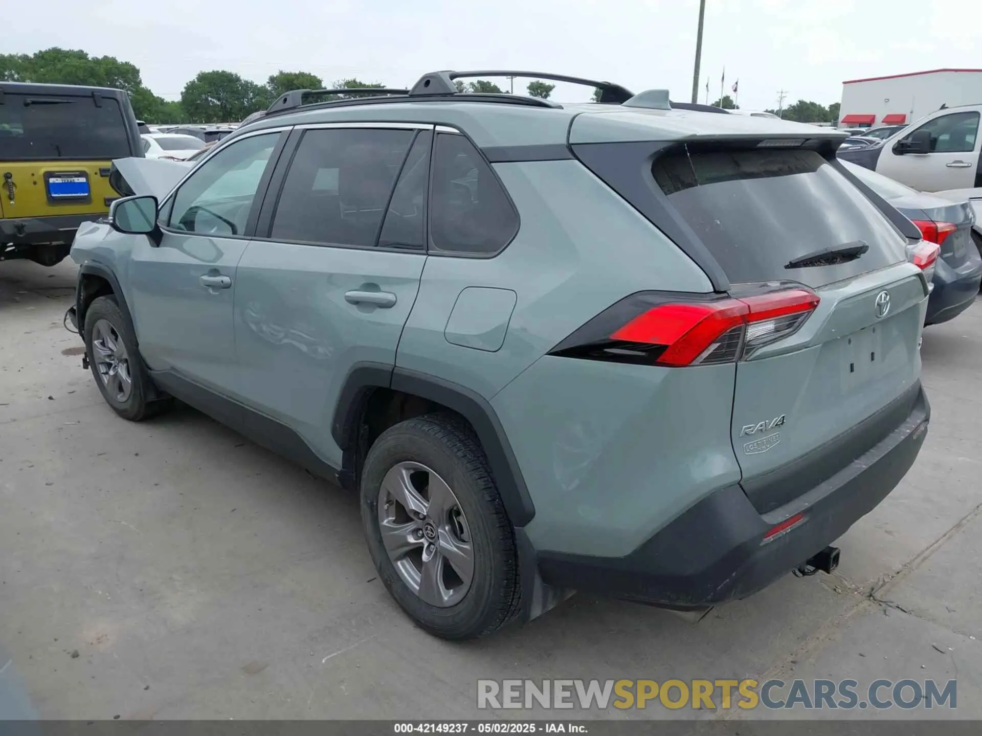 3 fotografías del automóvil dañado 2T3W1RFV0PW292575 TOYOTA RAV4 2023