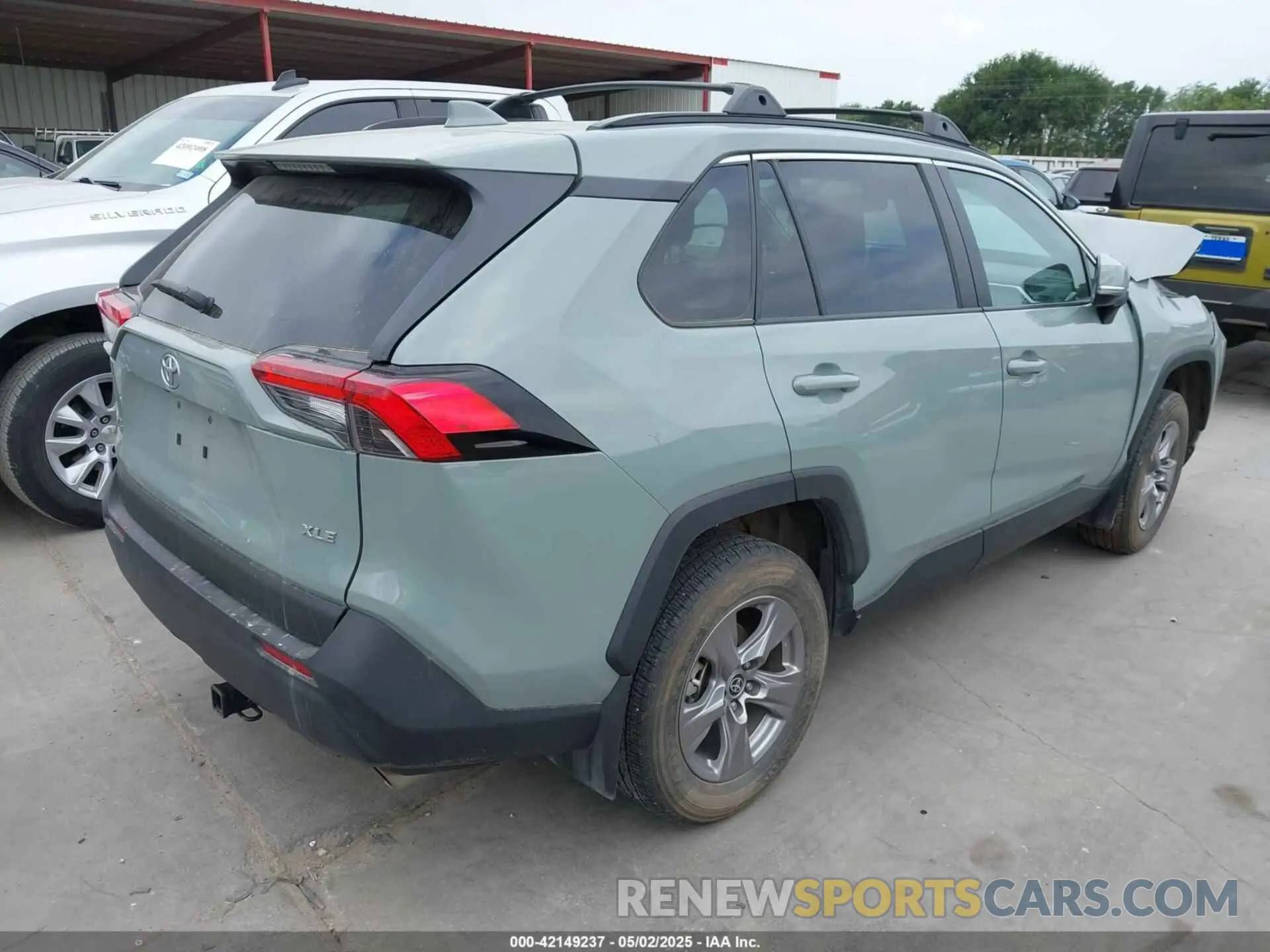 4 fotografías del automóvil dañado 2T3W1RFV0PW292575 TOYOTA RAV4 2023