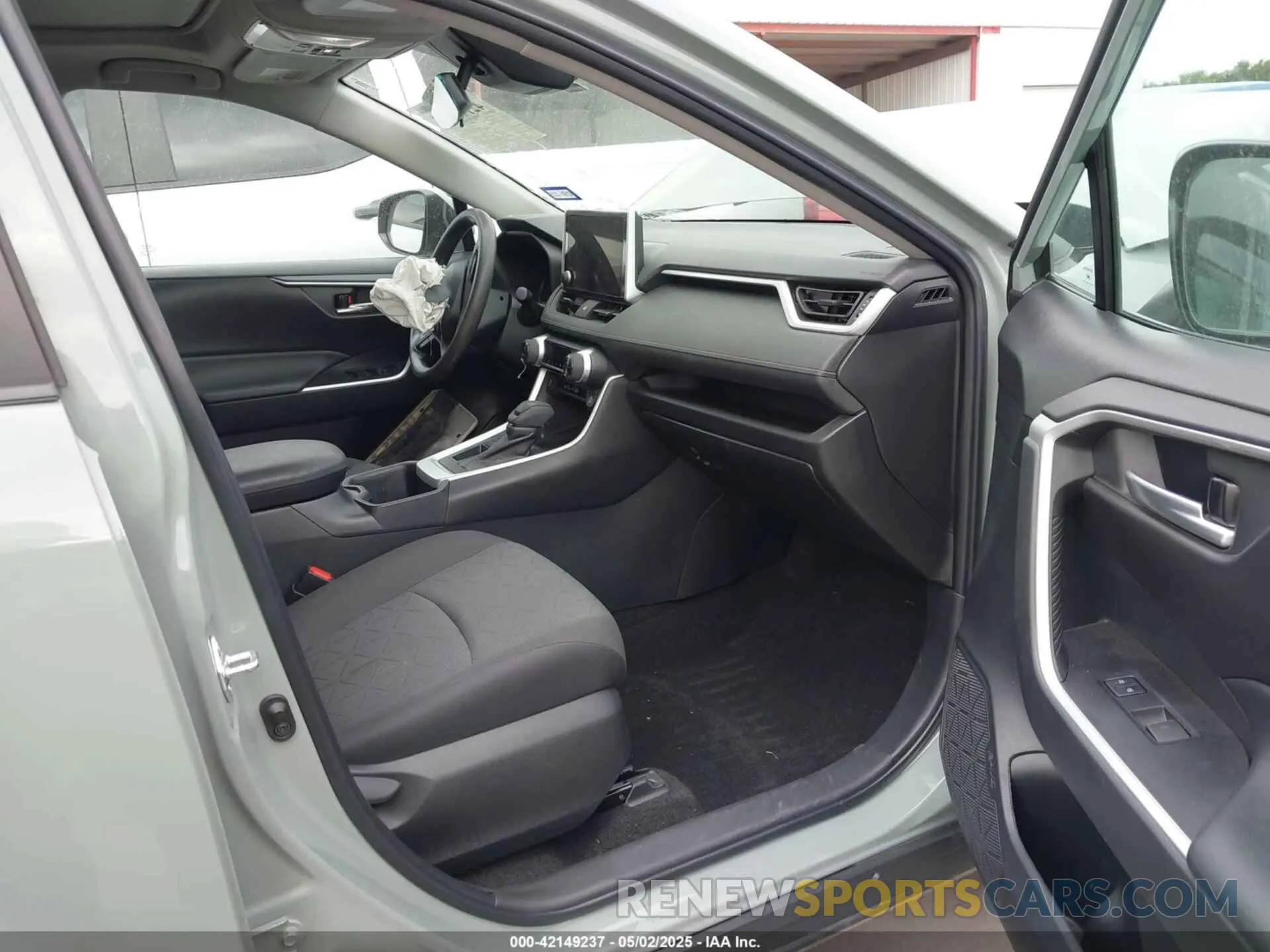 5 fotografías del automóvil dañado 2T3W1RFV0PW292575 TOYOTA RAV4 2023