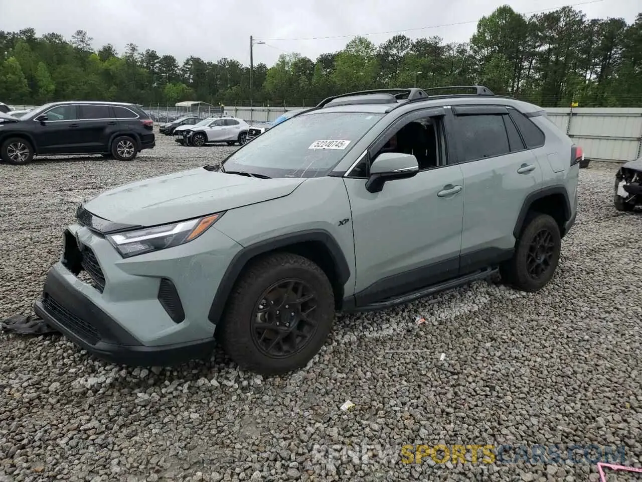 1 fotografías del automóvil dañado 2T3W1RFV0PW299168 TOYOTA RAV4 2023