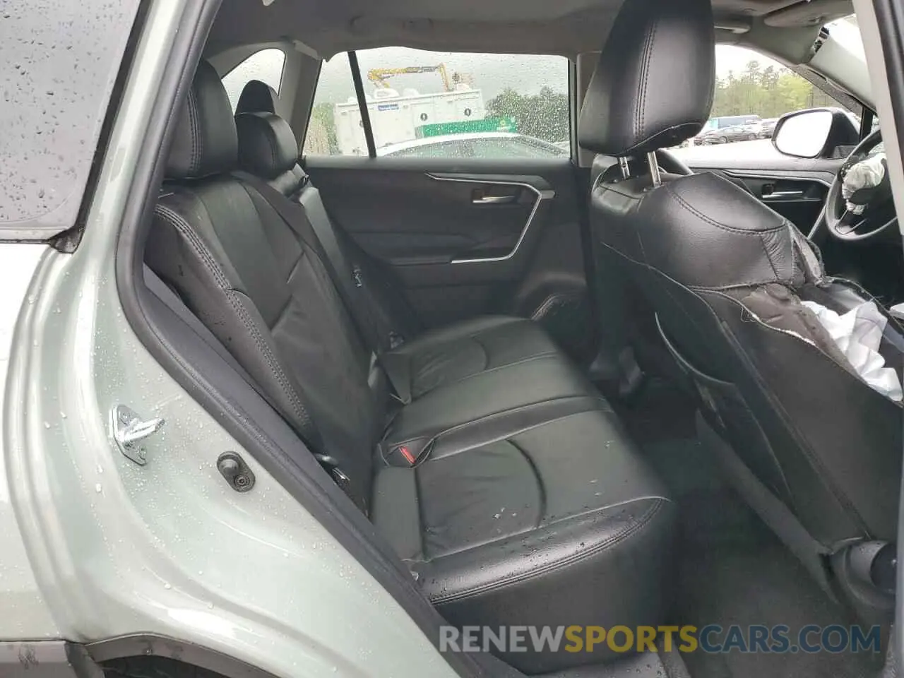 11 fotografías del automóvil dañado 2T3W1RFV0PW299168 TOYOTA RAV4 2023