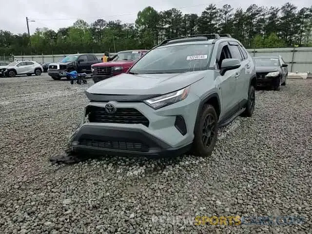 15 fotografías del automóvil dañado 2T3W1RFV0PW299168 TOYOTA RAV4 2023