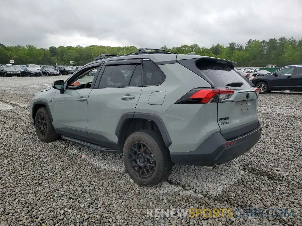 2 fotografías del automóvil dañado 2T3W1RFV0PW299168 TOYOTA RAV4 2023